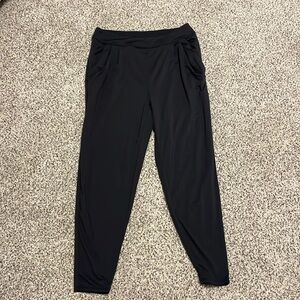 Large Fabletics Dark Grey joggers